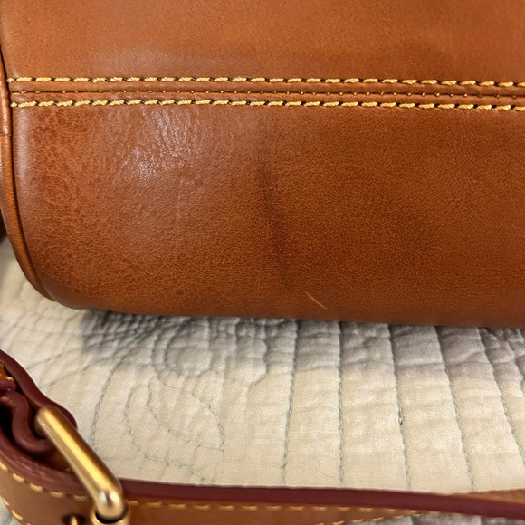 Dooney & Bourke FLORENTINE Medium Zip Cross body or shoulder bag, great cond. - Picture 15 of 16